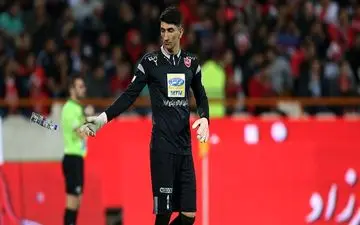 حضور بیرانوند در ورزشگاه آزادی