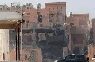 ویدیویی از لحظه انفجار ناشی از حمله اسرائیل به پایتخت قطر 