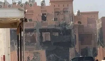 ویدیویی از لحظه انفجار ناشی از حمله اسرائیل به پایتخت قطر 