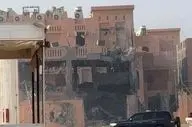 ویدیویی از لحظه انفجار ناشی از حمله اسرائیل به پایتخت قطر 