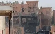 ویدیویی از لحظه انفجار ناشی از حمله اسرائیل به پایتخت قطر 