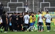 دیدار برزیل و آرژانتین لغو شد؛ فیفا تکلیف را مشخص می‌کند