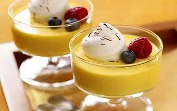 پاناکوتای زعفرانی | دسر خوشمزه