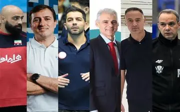 کادرفنی تیم ملی والیبال معرفی شد/ پیمان اکبری دستیار اول شد 