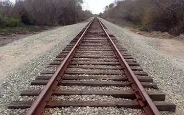 ماشینی جالب برای تعویض ریل‌بندهای راه آهن + فیلم