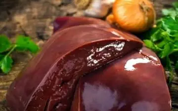 رابطه کم خونی و جگر خام که باید بدانید