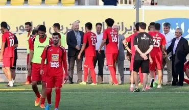 یک ورودی و یک مصدوم در پرسپولیس