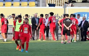 یک ورودی و یک مصدوم در پرسپولیس