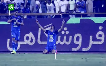 اولین گلهای بازیکنان تازه وارد استقلال تهران 