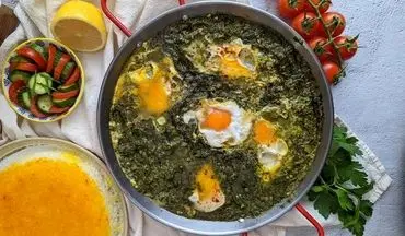 ترشه تره؛ خورش خوش‌عطر گیلانی با سبزیجات محلی