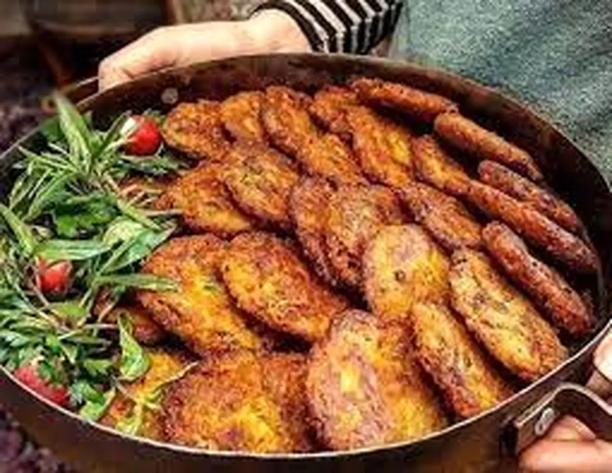 طرز تهیه کتلت گردو|خیلی خوشمزه و خوش طعمه!