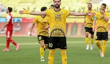 هافبک سپاهان تنها غایب زردپوشان مقابل پرسپولیس