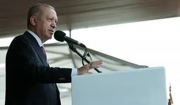 اردوغان: هیچ‌کس نمی‌تواند مانع ساخت ترکیه بزرگ و قدرتمند شود
