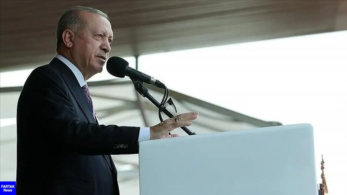 اردوغان: هیچ‌کس نمی‌تواند مانع ساخت ترکیه بزرگ و قدرتمند شود
