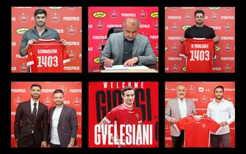 ریخت و پاش مالی پرسپولیس در نقل و انتقالات تابستانی