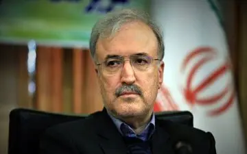 وزیر بهداشت وارد بیرجند شد
