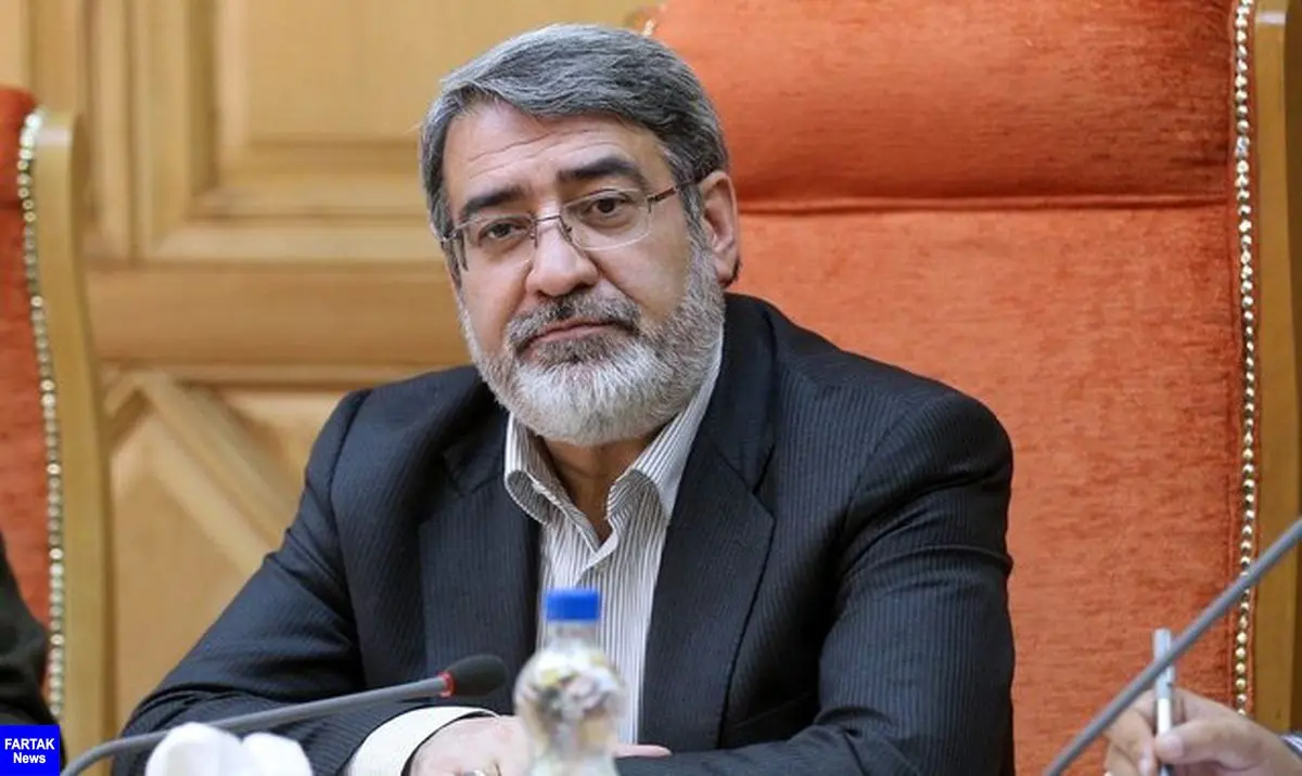 پیام تسلیت وزیر کشور درپی سقوط هواپیمای مسافربری تهران- یاسوج