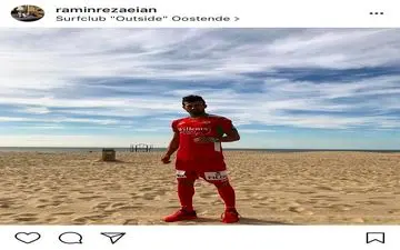 اولین اظهارنظر رضاییان پس از لژیونر شدن