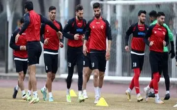 گزارش تمرین پرسپولیس|  3 سرخ‌پوش در کارهای گروهی غایب بودند+ تصاویر