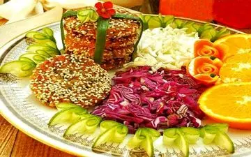 فلافل کنجدی خوشمزه رو اینجوری درست کن | فست فود سالم