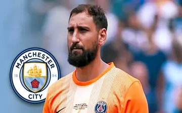 پپ دنبال سنگربان مطمئن؛ آخرین وضعیت انتقال دوناروما به منچسترسیتی