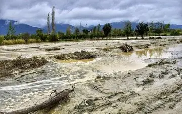 احتمال وقوع سیل در زنجان 