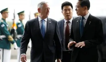  متیس: آمریکا نیروهای خود را در کره جنوبی حفظ می کند