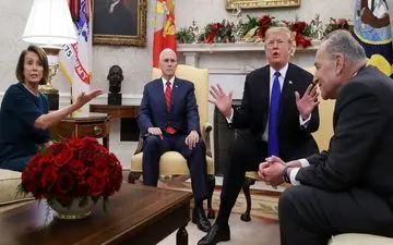 اسب تروا راهی کاخ سفید شد