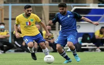 پیروزی پیکان مقابل نفت آبادان در حضور امیر قلعه نویی!