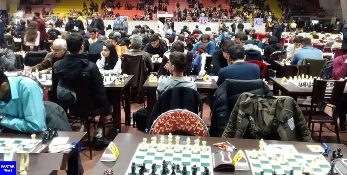 شطرنج‌باز آذربایجانی قهرمان جام کاسپین شد
