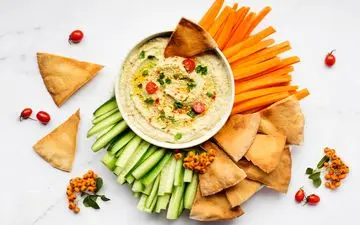 طرز تهیه بابا غنوش؛ پیش‌غذای لذیذ و سالم با طعمی عربی