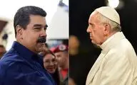 مادورو از پاپ فرانسیس خواستار حل بحران ونزوئلا شد