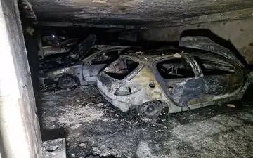 آتش‌سوزی ساختمان مسکونی در تهران/۵۰ نفر نجات یافتند