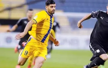 خبر بد برای کی روش ؛ مهاجم تیم ملی فوتبال ایران مصدوم شد