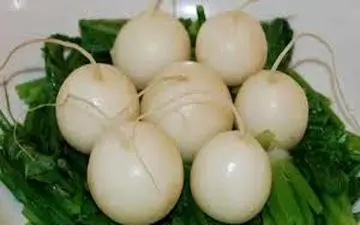  طرز پختن شلغم روی نمک| خیلی عالی میشه!