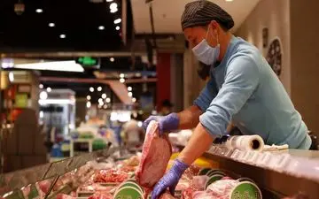 کشف آلودگی شدید به کرونا ویروس جدید در بازار عمده فروشی غذای پکن
