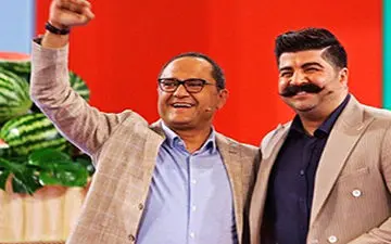 خنده‌های خنده‌دار بهنام بانی در خندوانه + فیلم