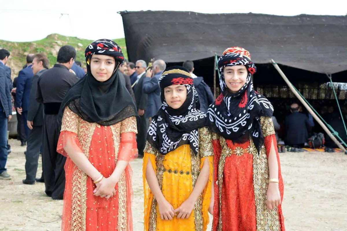 حضور روسای فدراسیون‌های ورزشی در مرز خسروی شهرستان قصر شیرین 