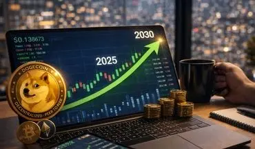 آیا دوج کوین تا سال 2030 رشد می‌کند؟ بررسی عددی، ریسک‌ها و سناریوها