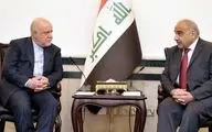 دیدار زنگنه با نخست وزیر عراق در بغداد