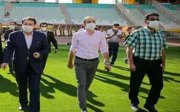 بازتاب حضور نویدکیا روی نیمکت سپاهان در سایت AFC