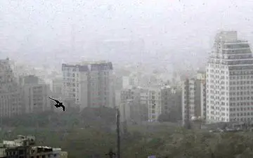  هوای پایتخت در وضعیت قرمز