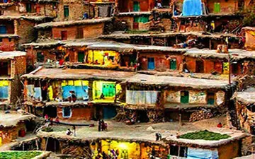 روستاییانی که 6 ماه از سال را در روستای خود زندانی می‌شوند + فیلم