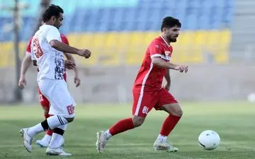 پیروزی پرسپولیس در دیداری تدارکاتی پس از ادامه صدرنشینی