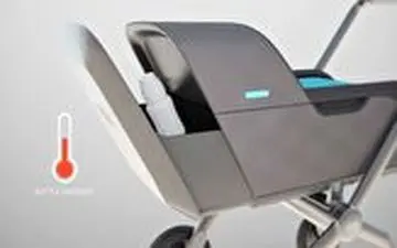 کالسکه هوشمندی که نوزاد شما را تنها نمی‌گذارد!