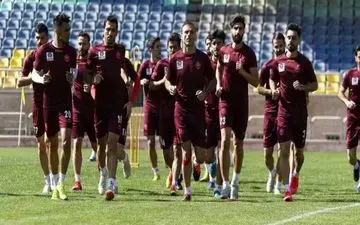 گزارش تمرین پرسپولیس/ پاسکاری هدفمند و تحت فشار و فوتبال درون تیمی