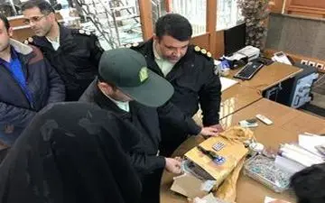 دستگیری عامل تهدید به بمب‌گذاری در چهارراه فرمانیه +عکس