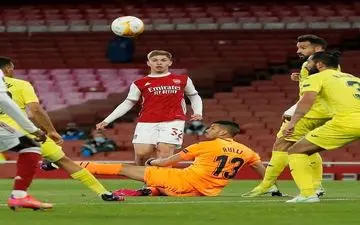  آرسنال 0-0 ویارئال: فینال لیگ اروپا تمام انگلیسی نشد