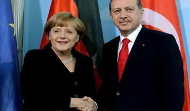گفتگوی تلفنی اردوغان و مرکل درباره سوریه و لیبی