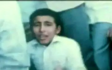 پسربچه‌ای که همه را متاثر کرد